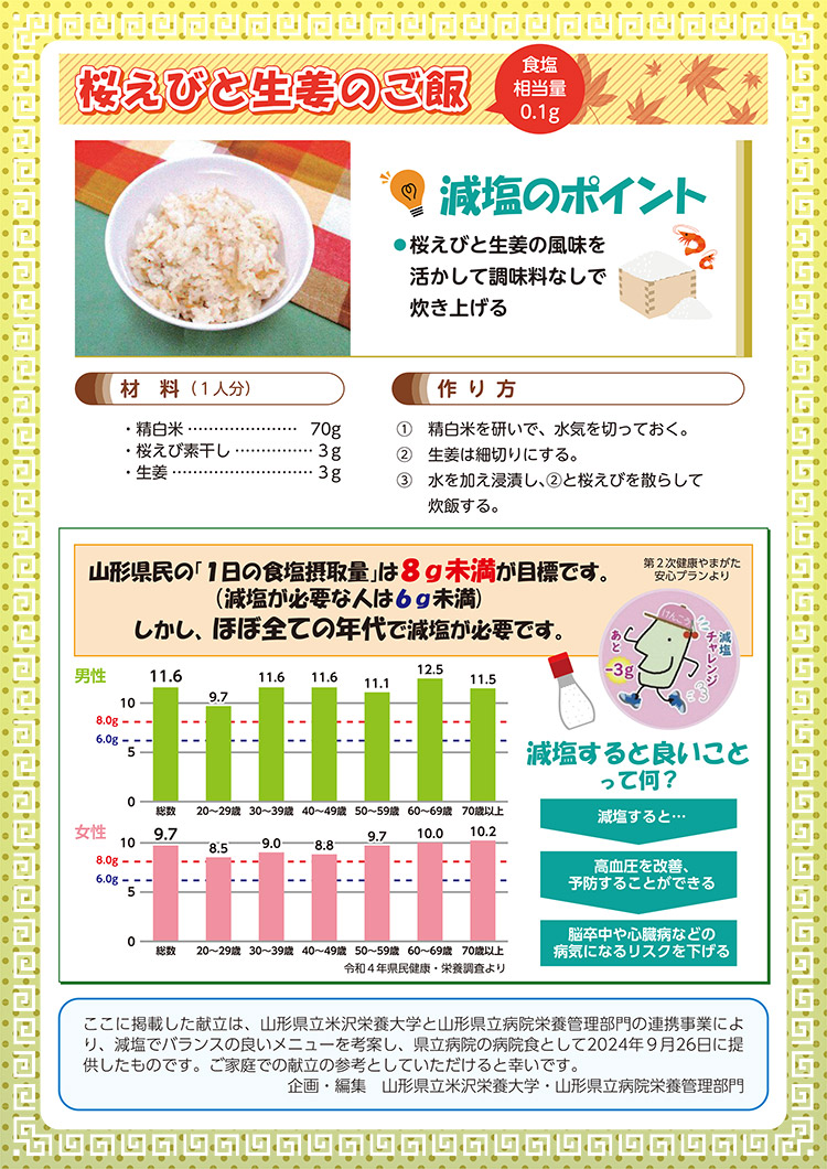 山形おすすめレシピ　第8号